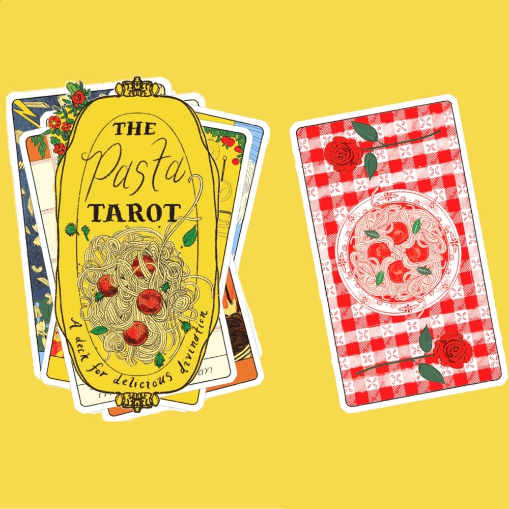 The 🍝Pasta🍝Tarot - Picture 14 of 16